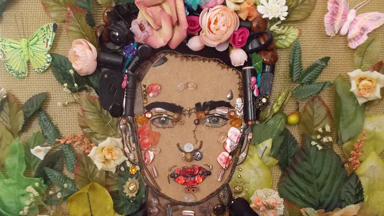 Food For Thought: Artist Recreates Iconic Portraits Using Snacks And Trash