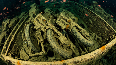 What Lies Beneath? Beautiful Images Of The SS Thistlegorm Shipwreck Ahead Of Temporary Closure