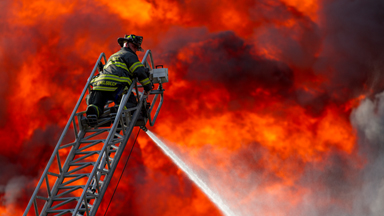 Blaze of glory: Firefighter documents heroic efforts of fire departments in New Jersey