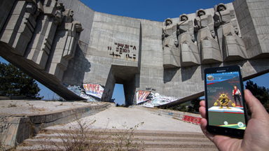 Urban explorer goes hunting for Pokemon inside Chernobyl's exclusion area