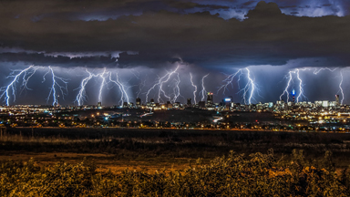 Flash Photography: Lightning Shatters The Sky In Stunning Composites