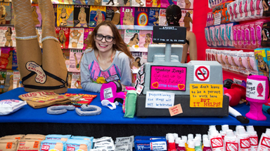 50 Shades of Felt: Inside London's Pop-Up Material Sex Toy Shop