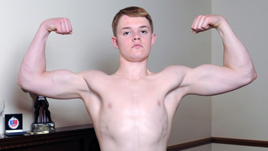 Mini Muscles: Meet Britain's Youngest Competitive Bodybuilder