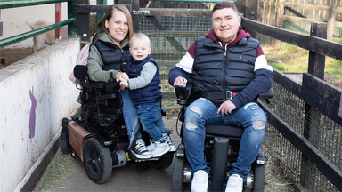 Being Disabled Doesn’t Stop Us Being Great Parents