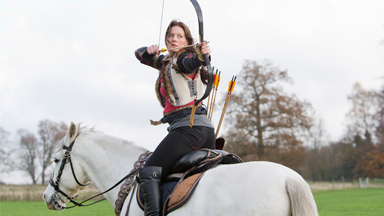 Horse Play: Couple Bring Ancient Art of Horseback Archery to UK