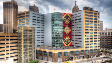 Yes He Can! Obama Artist Lights Up Detroit