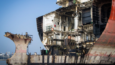 Hull of a job: Ship Breakers of Bangladesh
