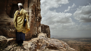 The Ancient Churches Carved into Ethiopia's Land