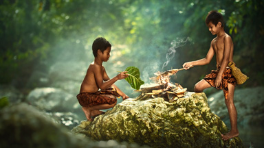 Fading traditions: Rural Indonesians show that their customs live on