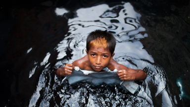 Toxic Conditions For Child Workers In Bangladesh's Leather Tanneries