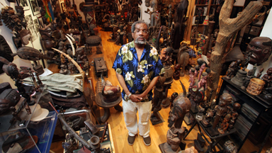 Kenya Believe It? African Art Collector's $10 MILLION Urban Hoard