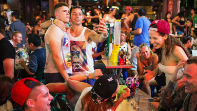 Bright Lights, Big City: A Night Out In Bangkok's 'Backpacker Ghetto'