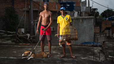 Documenting The Secret Life Inside Brazil's Favelas