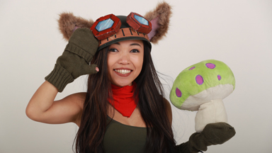 Cosplay Gives Little Woman Confidence