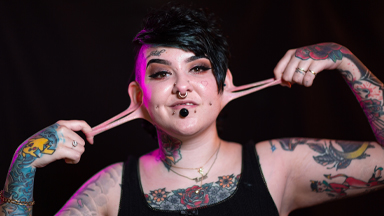 I Want The World’s Biggest Ear Lobes