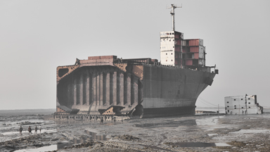 The Dangerous ship breaking industry in Bangladesh