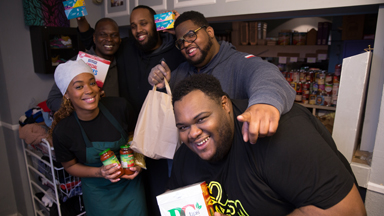 Brixton Soup Kitchen - Feeding The Needy At Christmas