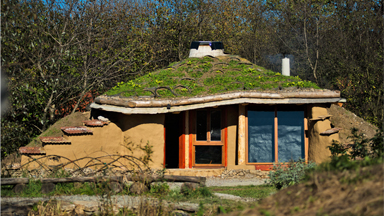 Our Hobbit House: The Family Home Built From Earth, Straw and Stones