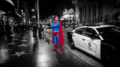 Homeless Hero: Real-Life Superman Has Lost His Fortress of Solitude