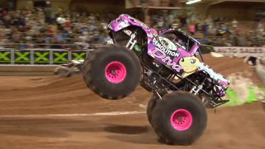 The World’s First Ever Monster Truck Kids Team
