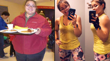 412lb Mum Loses 230lb In 15 Months