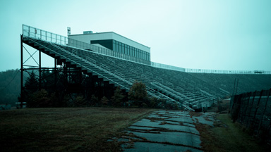 Ghost track: exploring North Carolina's abandoned NASCAR circuit