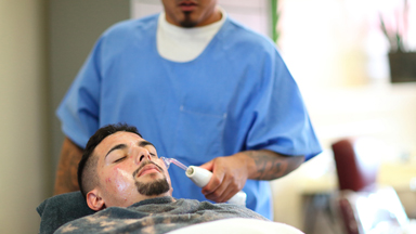 The Beauty School In A Men’s Prison