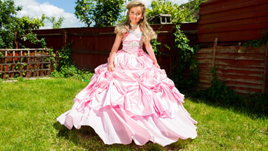 Baby Barbie: Nine-Year-Old Gets Dolled Up For Beauty Pageants