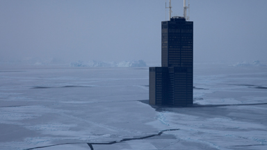 Water World: Artist Imagines Man’s Habitat Post Ice Thaw