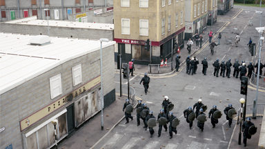 Police Academy: Inside The Metropolitan Police Riot Training Centre