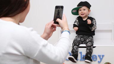 Toddler With One Arm Becomes Instagram Fashion Star
