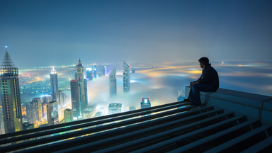 City In The Clouds: Incredible Cityscapes Of Dubai From Above