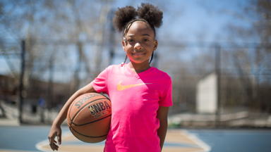 The 8 Year Old Basketballer Shooting For The Stars