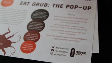Enjoy A Five-Course Feast - Of Insects
