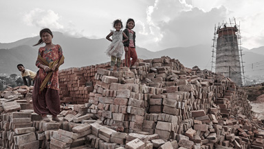Brick by Brick: Photographer captures the harsh lives of child labourers