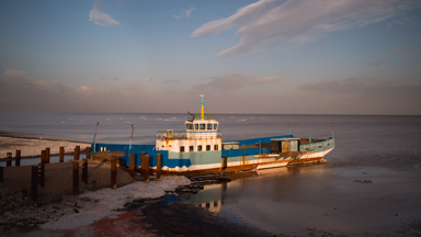 The Lake Vanishing From Climate Change