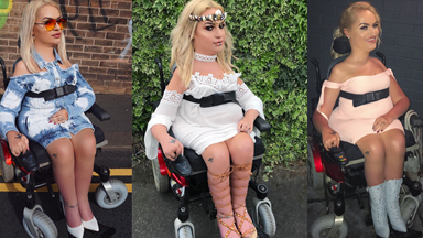 Disabled Make Up Artist Can Blend Better Than You