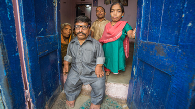 The Incredible Dwarf Family of India