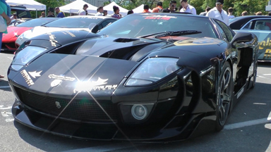 Goldrush Rally: America’s Hottest Supercars Drive Coast To Coast