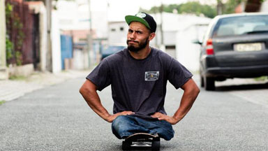 Legless Professional Skateboarder Turns Tragedy Into Triumph