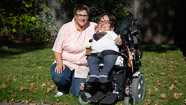 Interabled Couple Found Love On Dating Site
