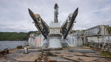 French Navy Cruiser Left Abandoned For 10 Years