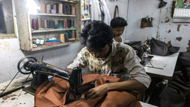 Inside A Delhi Basement Workshop