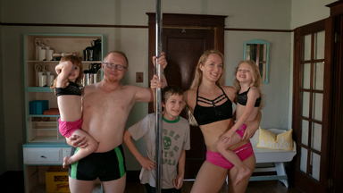 We Teach Our Kids How To Pole Dance