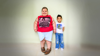 12 Stone Five Year Old 'Eating Himself to Death'