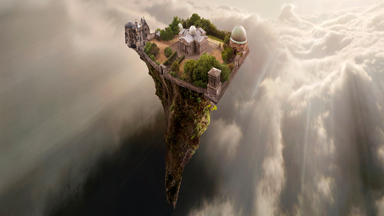 Photographer creates epic New Worlds