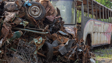 Haunted Junkyard Embodies Past Crime in Bangkok