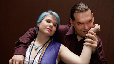 Houston's Self-Proclaimed Vampire Michael Vachmiel