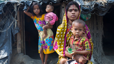 Sea level rising : A Look Inside Bangladesh's Vanishing Island