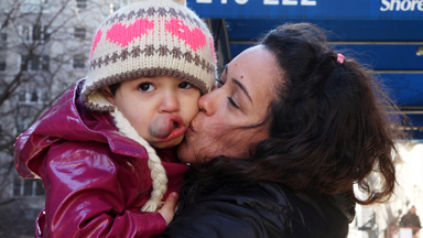 $100,000 Smile: Cute Toddler Smiles for First Time After Life-Saving Surgery